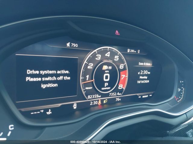WAUC4CF56JA027380 Audi S5 3.0t Premium Plus