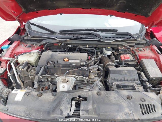 Honda Civic Lx 2020 2HGFC2F69LH537301 Image 10