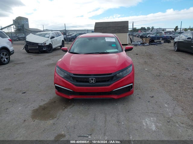 Honda Civic Lx 2020 2HGFC2F69LH537301 Image 12