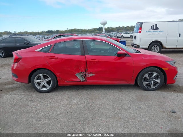 Honda Civic Lx 2020 2HGFC2F69LH537301 Image 13