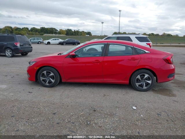 Honda Civic Lx 2020 2HGFC2F69LH537301 Image 14