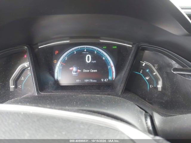 Honda Civic Lx 2020 2HGFC2F69LH537301 Image 15