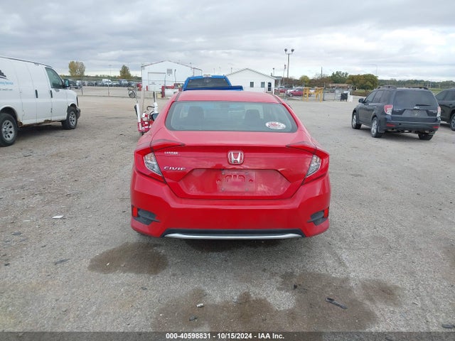 Honda Civic Lx 2020 2HGFC2F69LH537301 Image 16