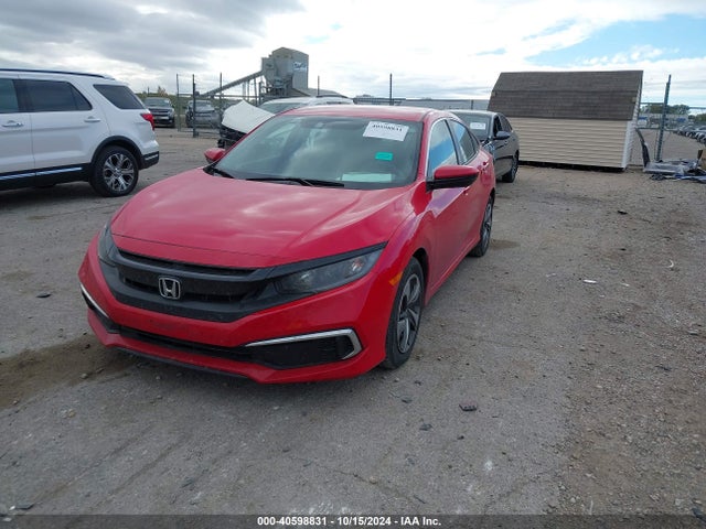 Honda Civic Lx 2020 2HGFC2F69LH537301 Image 2