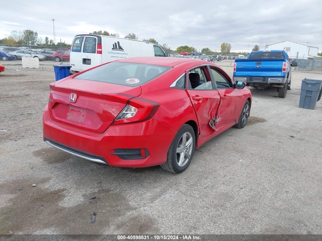 Honda Civic Lx 2020 2HGFC2F69LH537301 Image 4