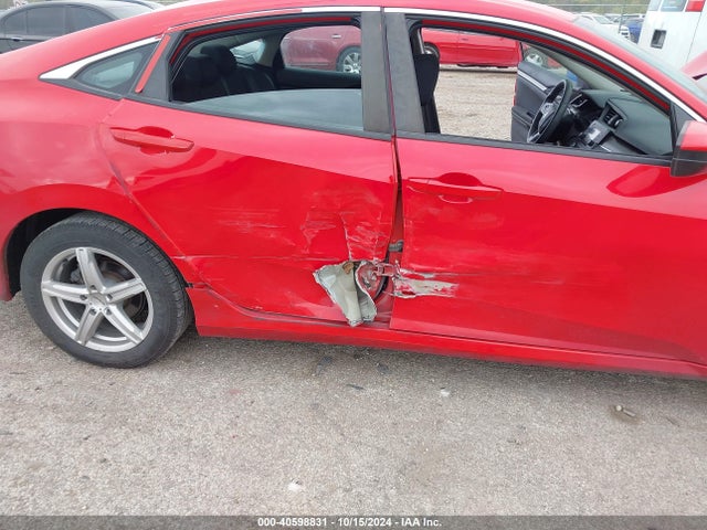 Honda Civic Lx 2020 2HGFC2F69LH537301 Image 6