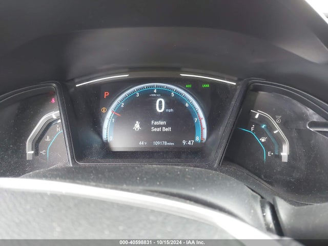 Honda Civic Lx 2020 2HGFC2F69LH537301 Image 7