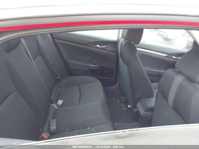 Honda Civic Lx 2020 2HGFC2F69LH537301 Image 8