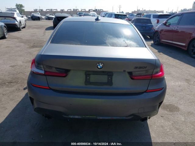 3MW5R1J05M8C06407 BMW 330I