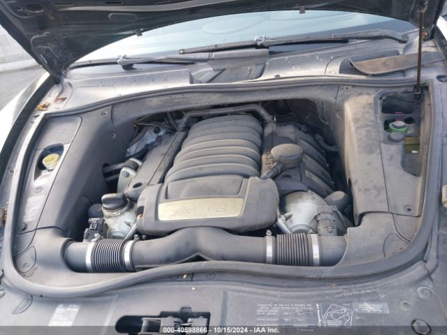 2010 PORSCHE CAYENNE WP1AD2AP7ALA61246 Photo 9