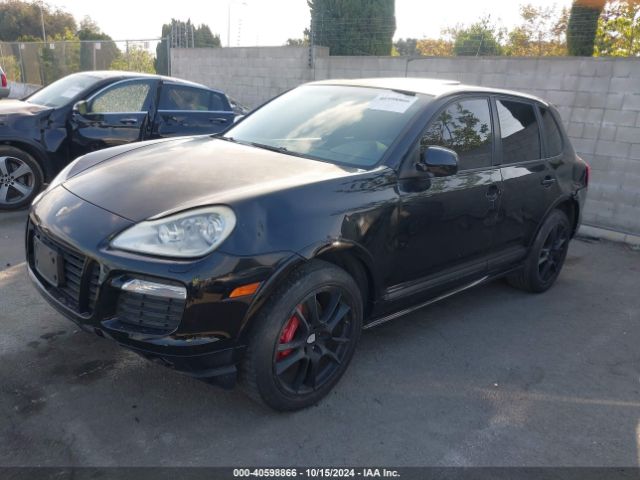 2010 PORSCHE CAYENNE WP1AD2AP7ALA61246 Photo 1