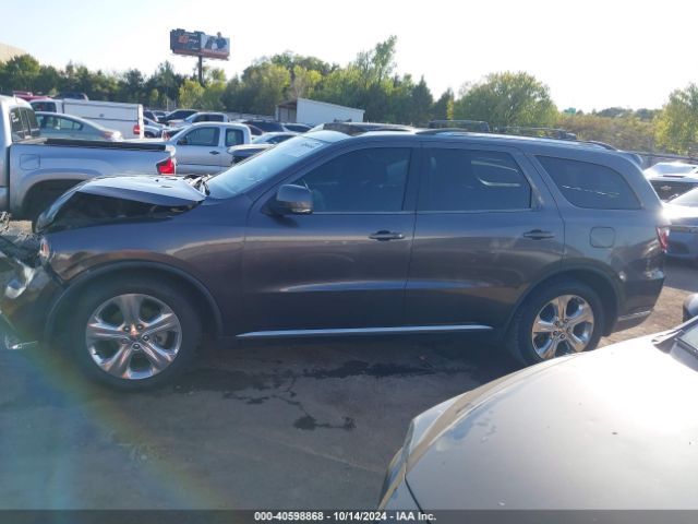 1C4RDHDG6FC722730 Dodge DURANGO LIMITED