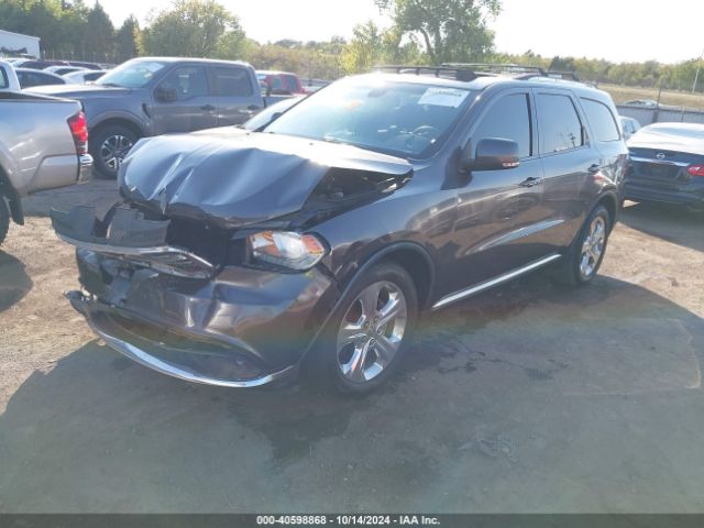 1C4RDHDG6FC722730 Dodge DURANGO LIMITED
