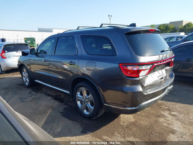 1C4RDHDG6FC722730 Dodge DURANGO LIMITED