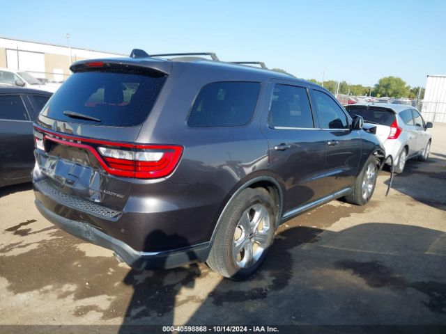 1C4RDHDG6FC722730 Dodge DURANGO LIMITED