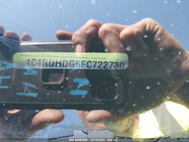 1C4RDHDG6FC722730 Dodge DURANGO LIMITED