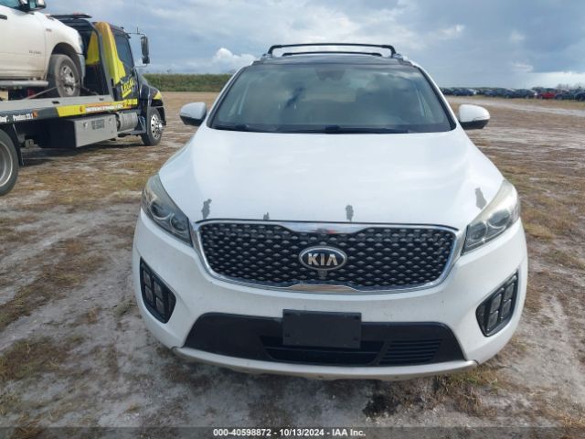 5XYPKDA55HG262323 KIA Sorento 3.3l Sxl