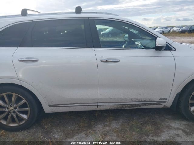5XYPKDA55HG262323 KIA Sorento 3.3l Sxl