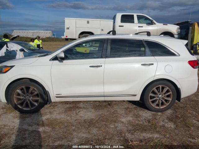 5XYPKDA55HG262323 KIA Sorento 3.3l Sxl