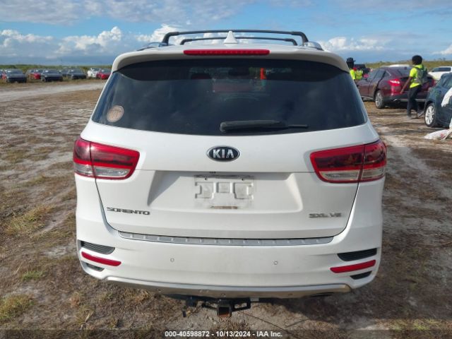 5XYPKDA55HG262323 KIA Sorento 3.3l Sxl