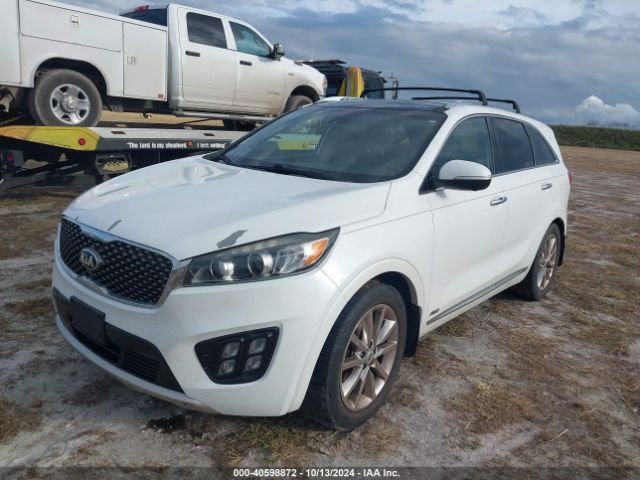 5XYPKDA55HG262323 KIA Sorento 3.3l Sxl