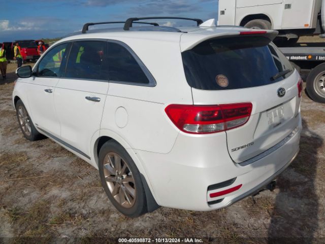 5XYPKDA55HG262323 KIA Sorento 3.3l Sxl