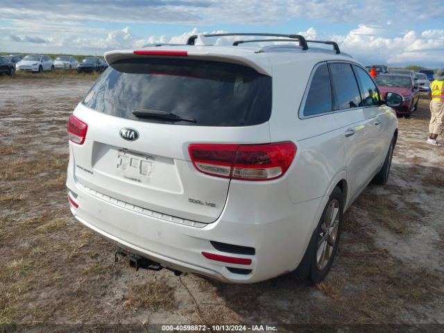 5XYPKDA55HG262323 KIA Sorento 3.3l Sxl