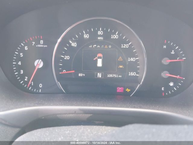 5XYPKDA55HG262323 KIA Sorento 3.3l Sxl