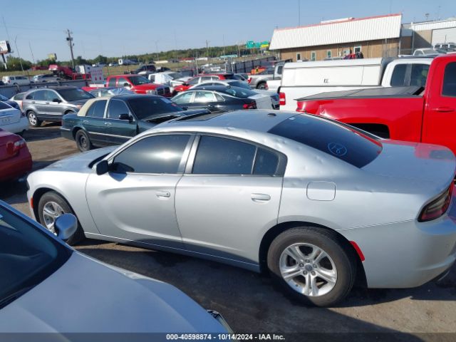 2C3CDXBG3MH587854 Dodge Charger Sxt Rwd