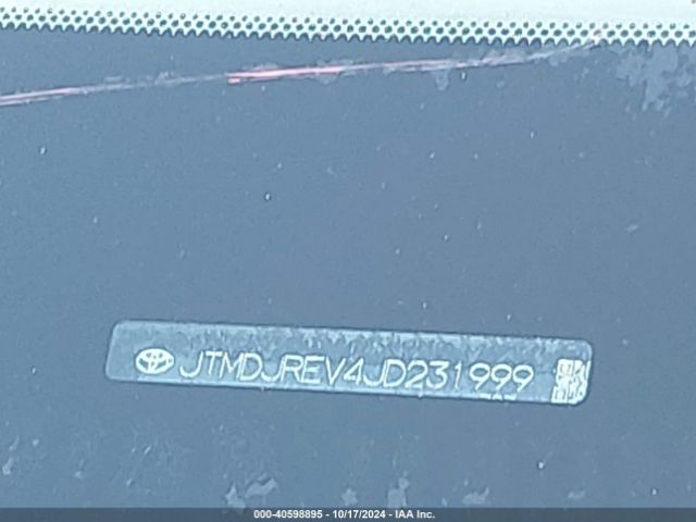 JTMDJREV4JD231999 Toyota Rav4 Hybrid Limited