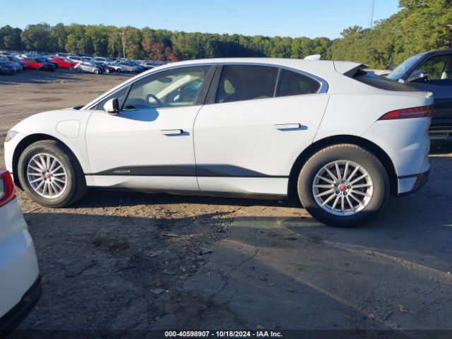 SADHB2S12L1F84583 Jaguar I-pace S Ev400 Awd Automatic