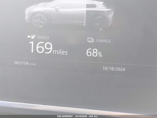 SADHB2S12L1F84583 Jaguar I-pace S Ev400 Awd Automatic