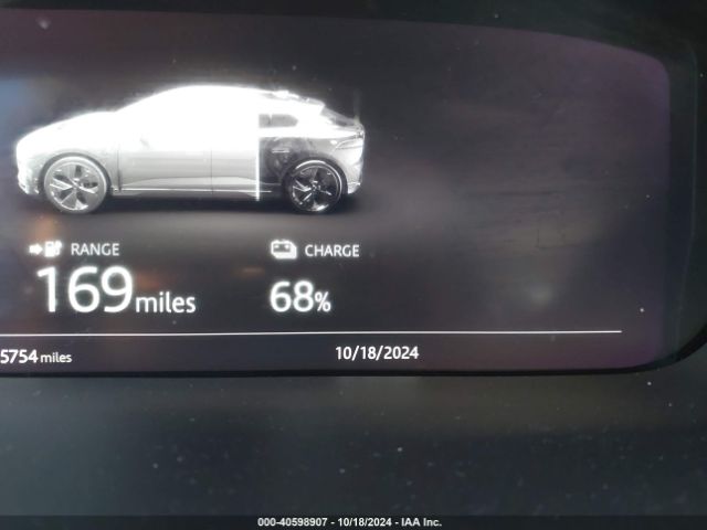 SADHB2S12L1F84583 Jaguar I-pace S Ev400 Awd Automatic