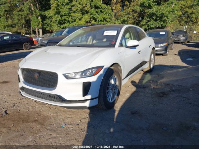 SADHB2S12L1F84583 Jaguar I-pace S Ev400 Awd Automatic