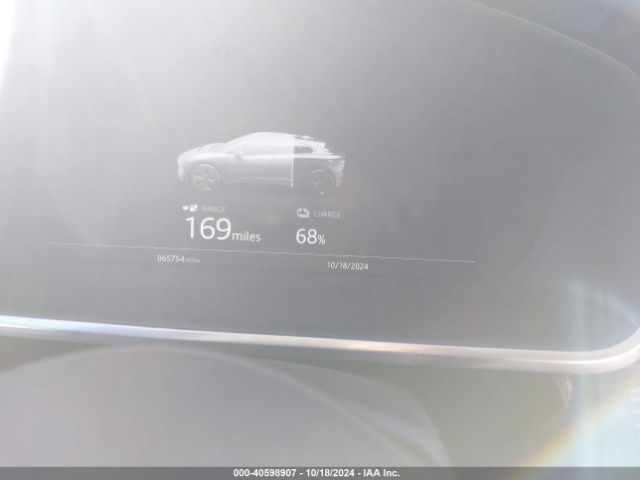 SADHB2S12L1F84583 Jaguar I-pace S Ev400 Awd Automatic