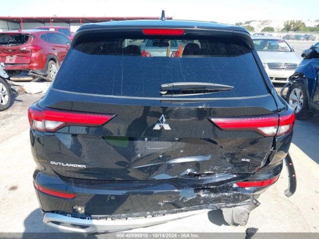 JA4J3UA81PZ031135 Mitsubishi Outlander Se 2.5 2wd/se Black Edition 2wd/se Special Edition 2wd