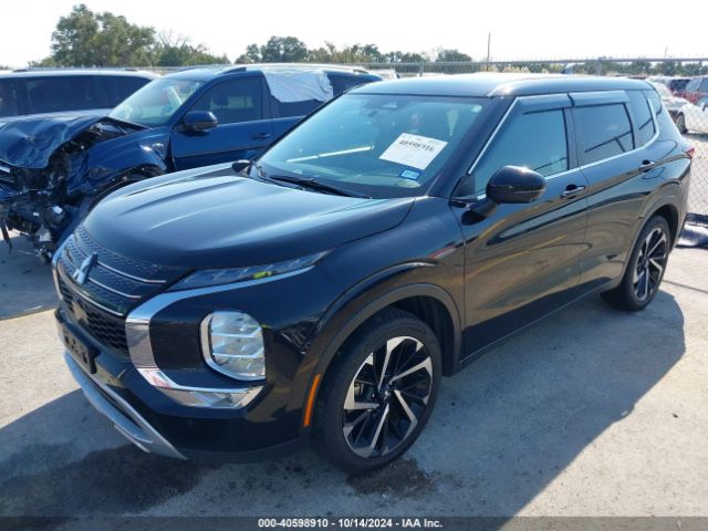 JA4J3UA81PZ031135 Mitsubishi Outlander Se 2.5 2wd/se Black Edition 2wd/se Special Edition 2wd