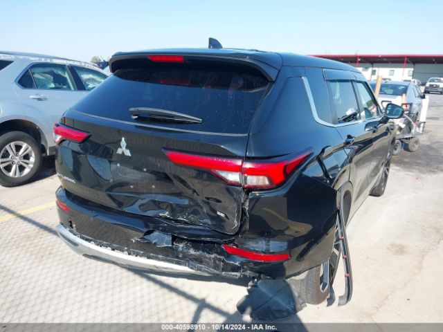 JA4J3UA81PZ031135 Mitsubishi Outlander Se 2.5 2wd/se Black Edition 2wd/se Special Edition 2wd