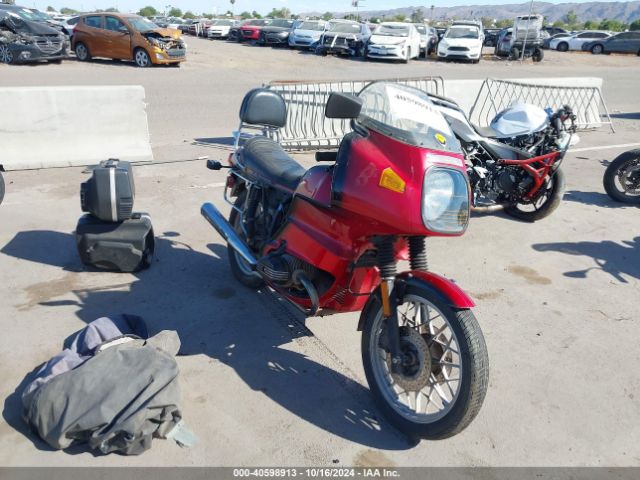 1982 BMW R100 WB1043704C6225546