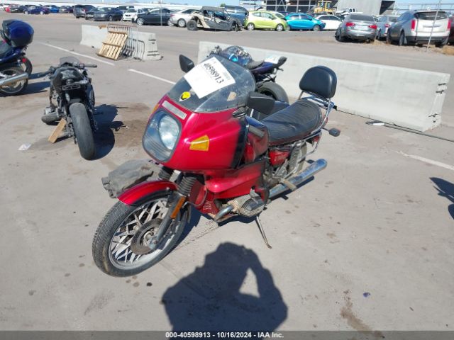 1982 BMW R100 WB1043704C6225546 Photo 1