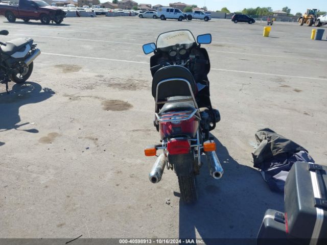 1982 BMW R100 WB1043704C6225546 Photo 5