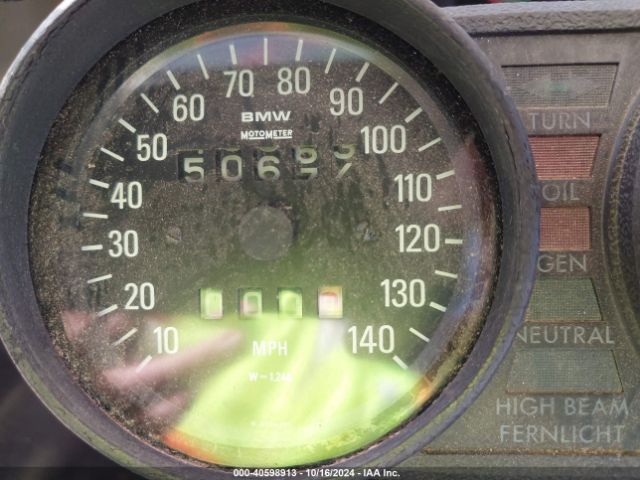 1982 BMW R100 WB1043704C6225546 Photo 6