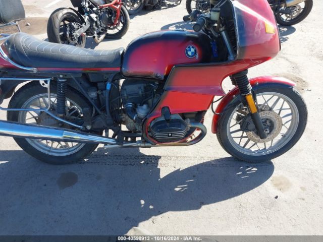 1982 BMW R100 WB1043704C6225546 Photo 7