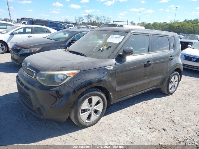 KIA Soul 2014 KNDJN2A20E7003464 Image 2