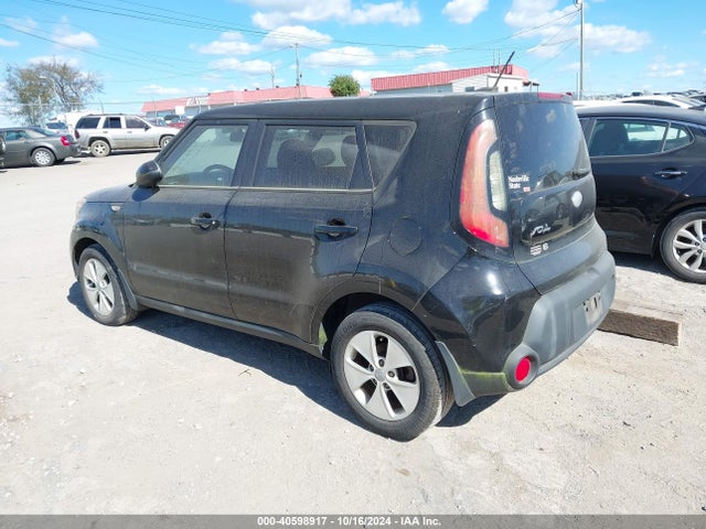 KIA Soul 2014 KNDJN2A20E7003464 Image 3