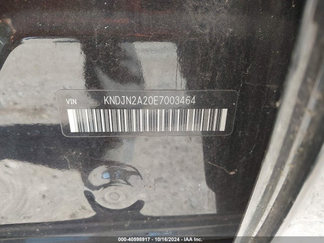 KIA Soul 2014 KNDJN2A20E7003464 Image 9
