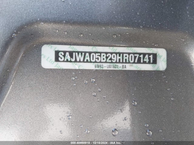 2009 JAGUAR XF SAJWA05B29HR07141 Photo 8