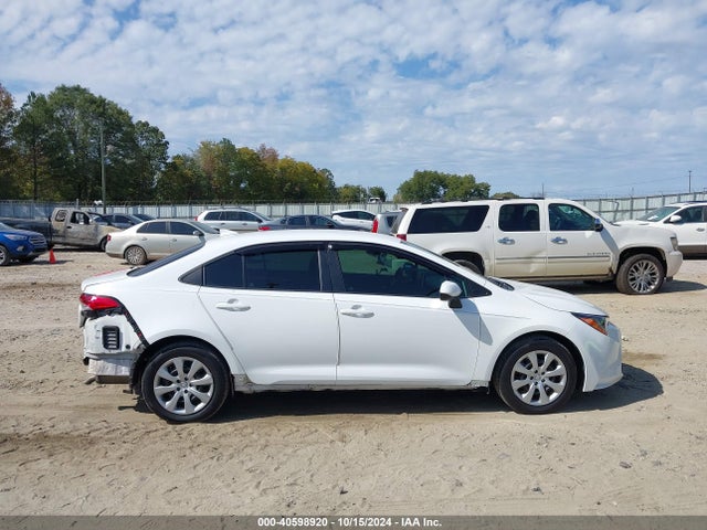 Toyota COROLLA LE 2021 5YFEPMAE2MP172741 Image 14