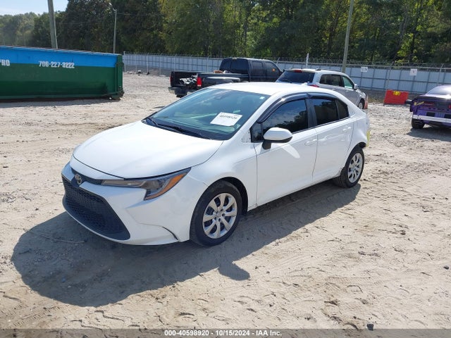 Toyota COROLLA LE 2021 5YFEPMAE2MP172741 Image 2