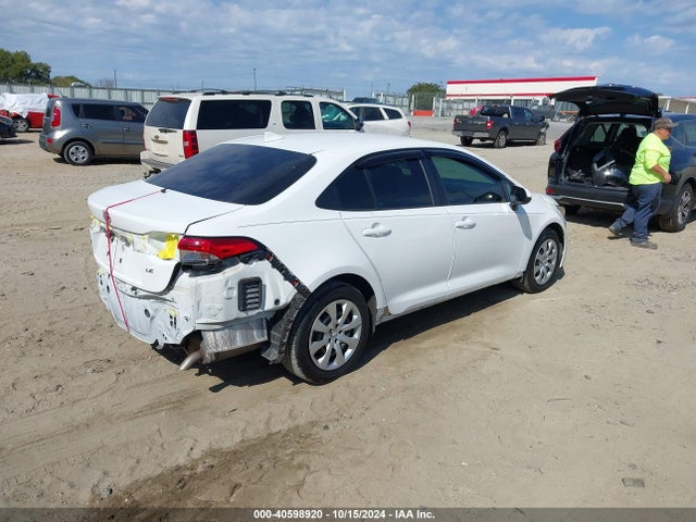 Toyota COROLLA LE 2021 5YFEPMAE2MP172741 Image 4